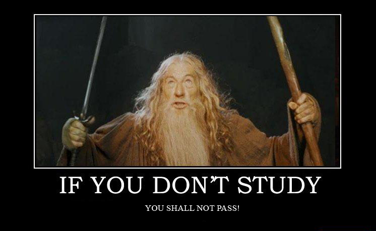 Gandalf says: